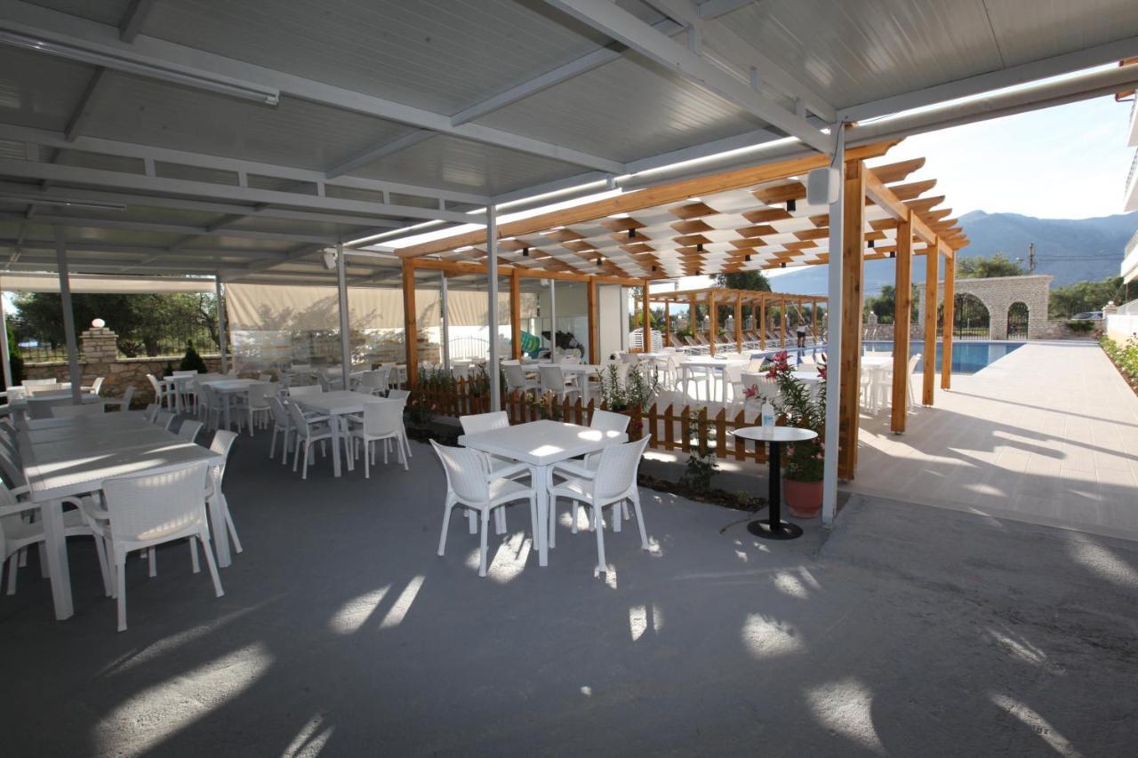 Hotel Riviera Borsh Exterior photo